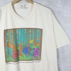 画像1: 90's GRATEFUL DEAD " What do you do if you see bears in the woods?" ロックバンドTシャツ XL (1)