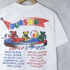 画像2: 90's GRATEFUL DEAD "TOU R SOUS" ロックバンドTシャツ (2)