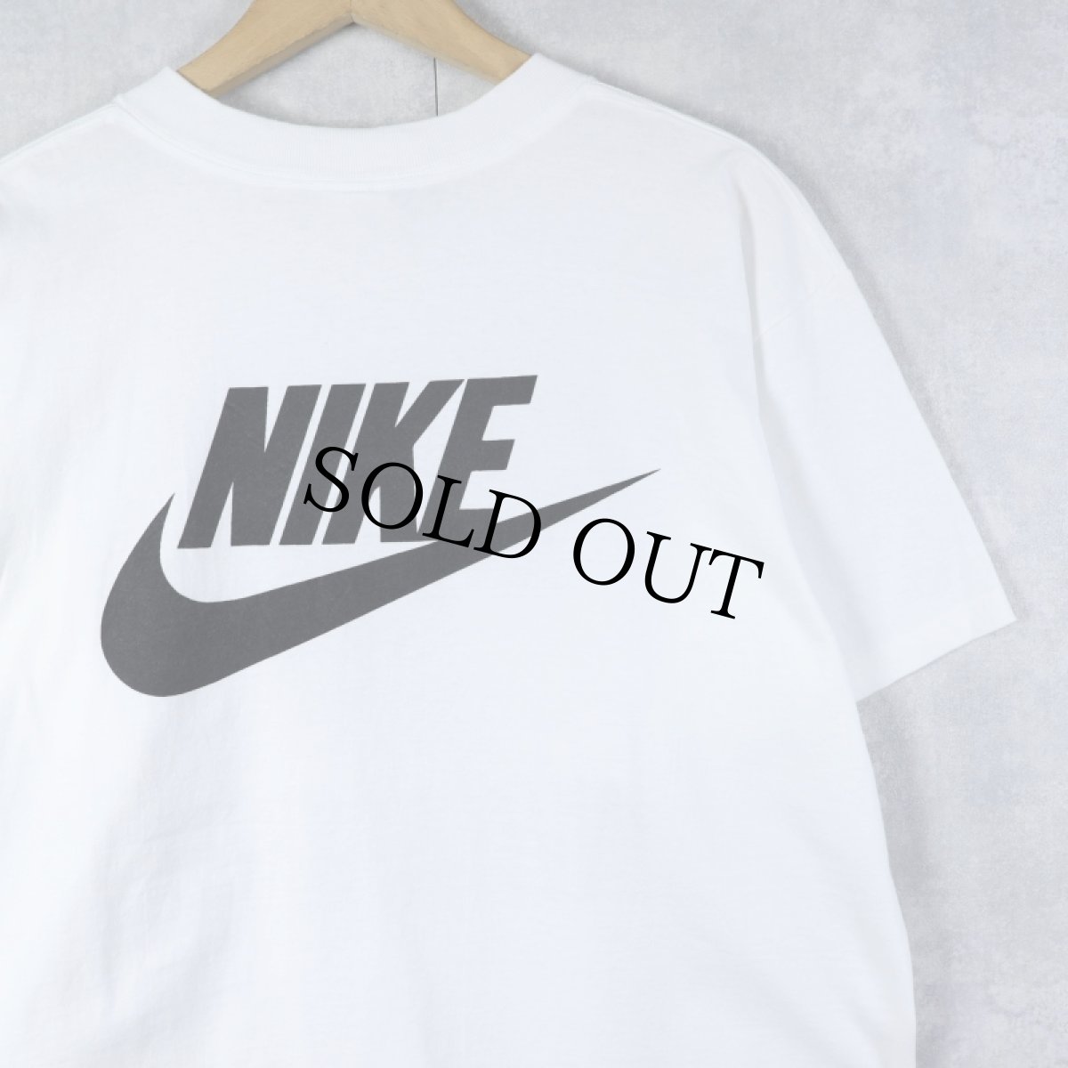 画像2: 90's NIKE 銀タグ USA製 "MT. SAC SWIMMING & DIVING INVITATIONAL" プリントTシャツ XL (2)