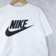 画像2: 90's NIKE 銀タグ USA製 "MT. SAC SWIMMING & DIVING INVITATIONAL" プリントTシャツ XL (2)