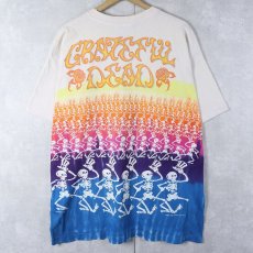 画像2: 90's LIQUID BLUE USA製 "GRATEFUL DEAD" タイダイ ロックバンドTシャツ XL (2)
