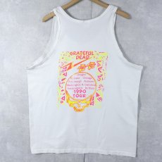 画像2: 80〜90's GRATEFUL DEAD USA製 ロックバンドタンクトップ XL (2)