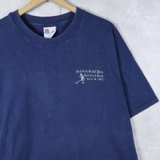 画像2: 90's GRATEFUL DEAD "Dead Week Kickoff Party" ロックバンドTシャツ NAVY XL (2)