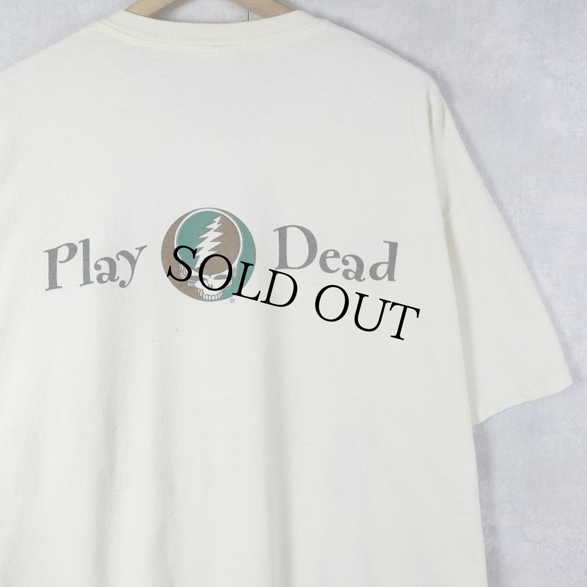 画像2: 90's GRATEFUL DEAD " What do you do if you see bears in the woods?" ロックバンドTシャツ XL (2)