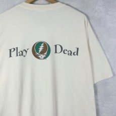 画像2: 90's GRATEFUL DEAD " What do you do if you see bears in the woods?" ロックバンドTシャツ XL (2)