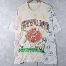 画像1: 90's GRATEFUL DEAD "1992 SUMMER TOUR" ロックバンドTシャツ XXXL (1)