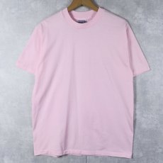画像1: 80's Hanes USA製 無地Tシャツ L (1)