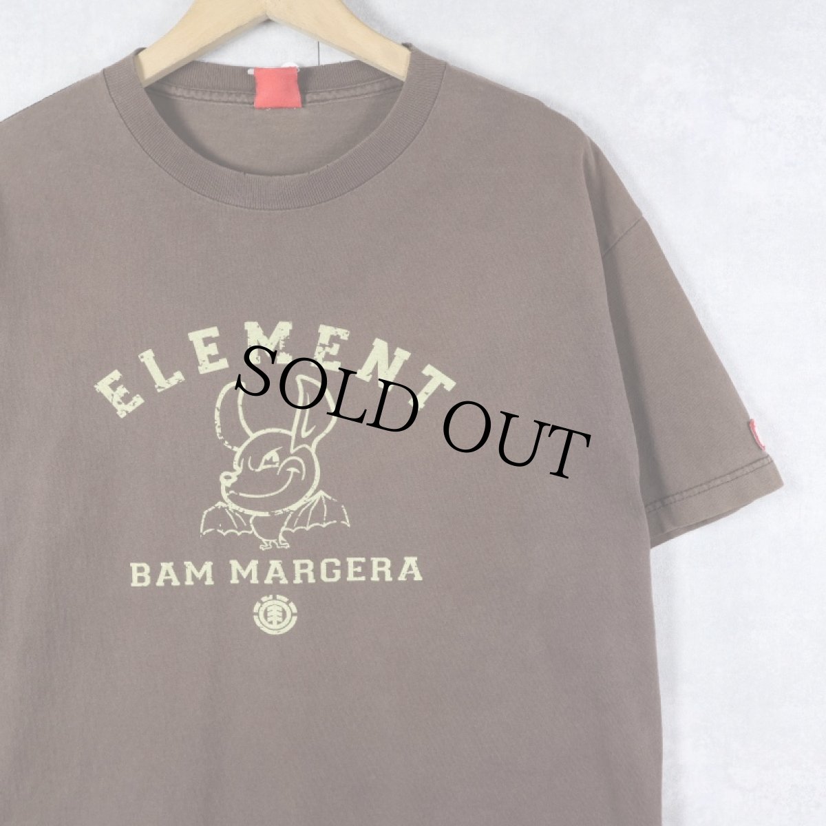 画像1: ELEMENT "BAM MARGERA" プリントTシャツ (1)