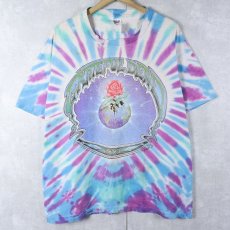 画像1: 90's GRATEFUL DEAD USA製 "SUMMER TOUR" タイダイ ロックバンドTシャツ XL (1)