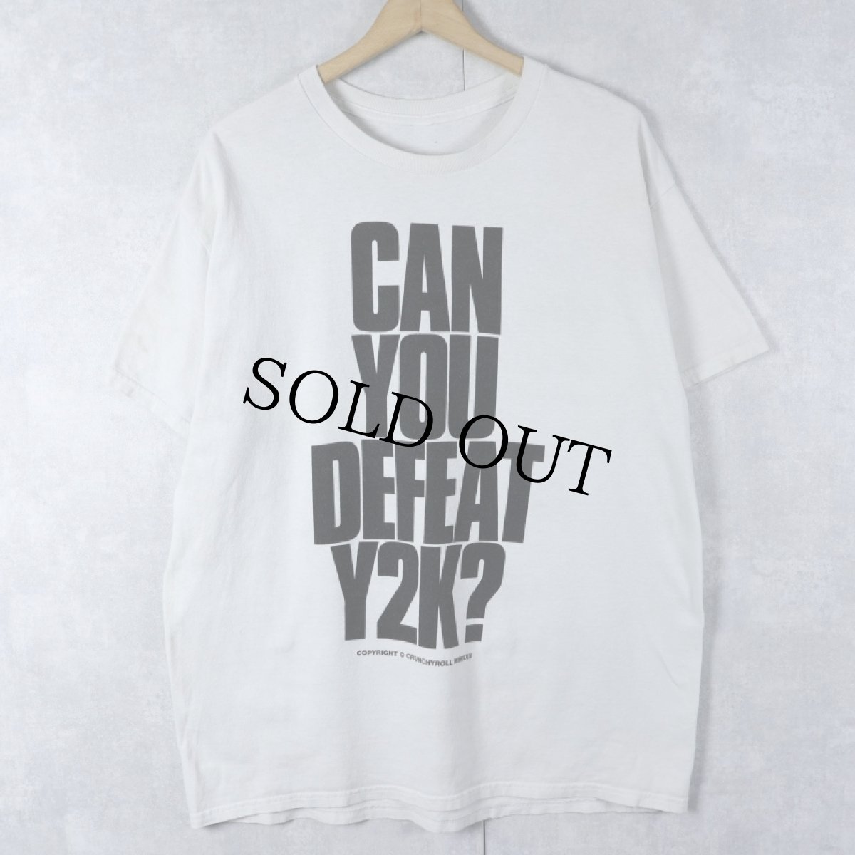 画像2: Hime's Quest 3 "CAN YOU DEFEAT Y2K?" ゲームプリントTシャツ (2)