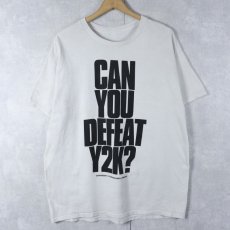 画像2: Hime's Quest 3 "CAN YOU DEFEAT Y2K?" ゲームプリントTシャツ (2)