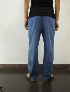 画像3: 80's Sears USA製 デニムイージーパンツ W26-38 (3)