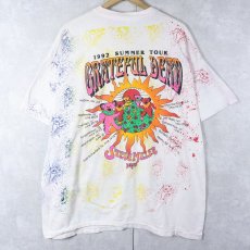 画像2: 90's GRATEFUL DEAD "1992 SUMMER TOUR" ロックバンドTシャツ XXXL (2)