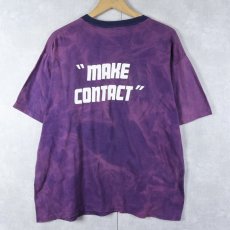 画像2: 60's "THE SCENE SOUTH" フロッキープリントTシャツ XL (2)