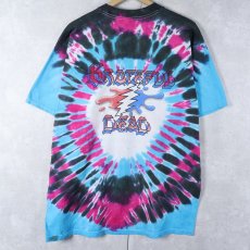 画像2: 90's GRATEFUL DEAD USA製 タイダイ ロックバンドTシャツ XL (2)