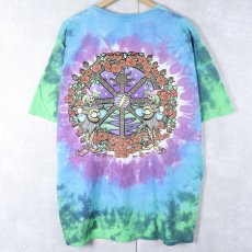 画像2: 2000's LIQUID BLUE "GRATEFUL DEAD" タイダイ ロックバンドTシャツ XL (2)