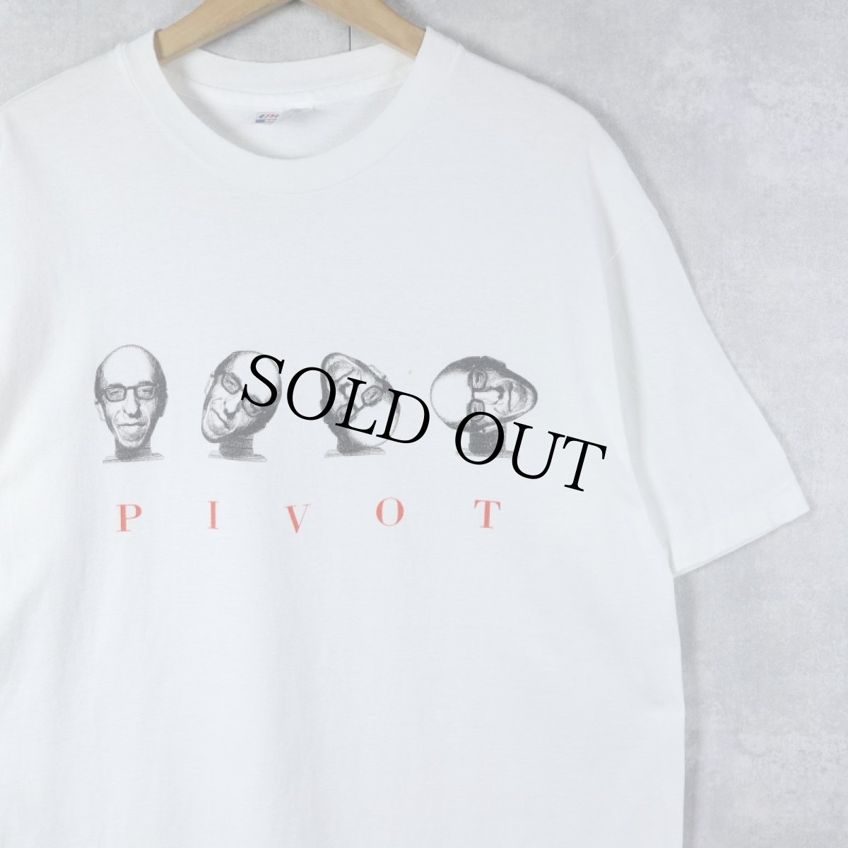 画像1: 90's RADIUS PIVOT USA製 企業プリントTシャツ XL (1)
