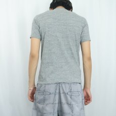 画像3: 80's USA製 "U of A" 染み込みプリントTシャツ M (3)