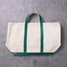 画像1: 80's L.L.Bean "BOAT AND TOTE" キャンバストートバッグ LARGE (1)