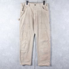 画像1: Dickies ダブルニー コットンペインターパンツ W35 (1)