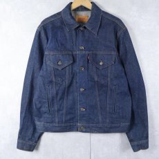 画像1: 80's Levi's 70506 USA製 デニムジャケット SIZE44 (1)