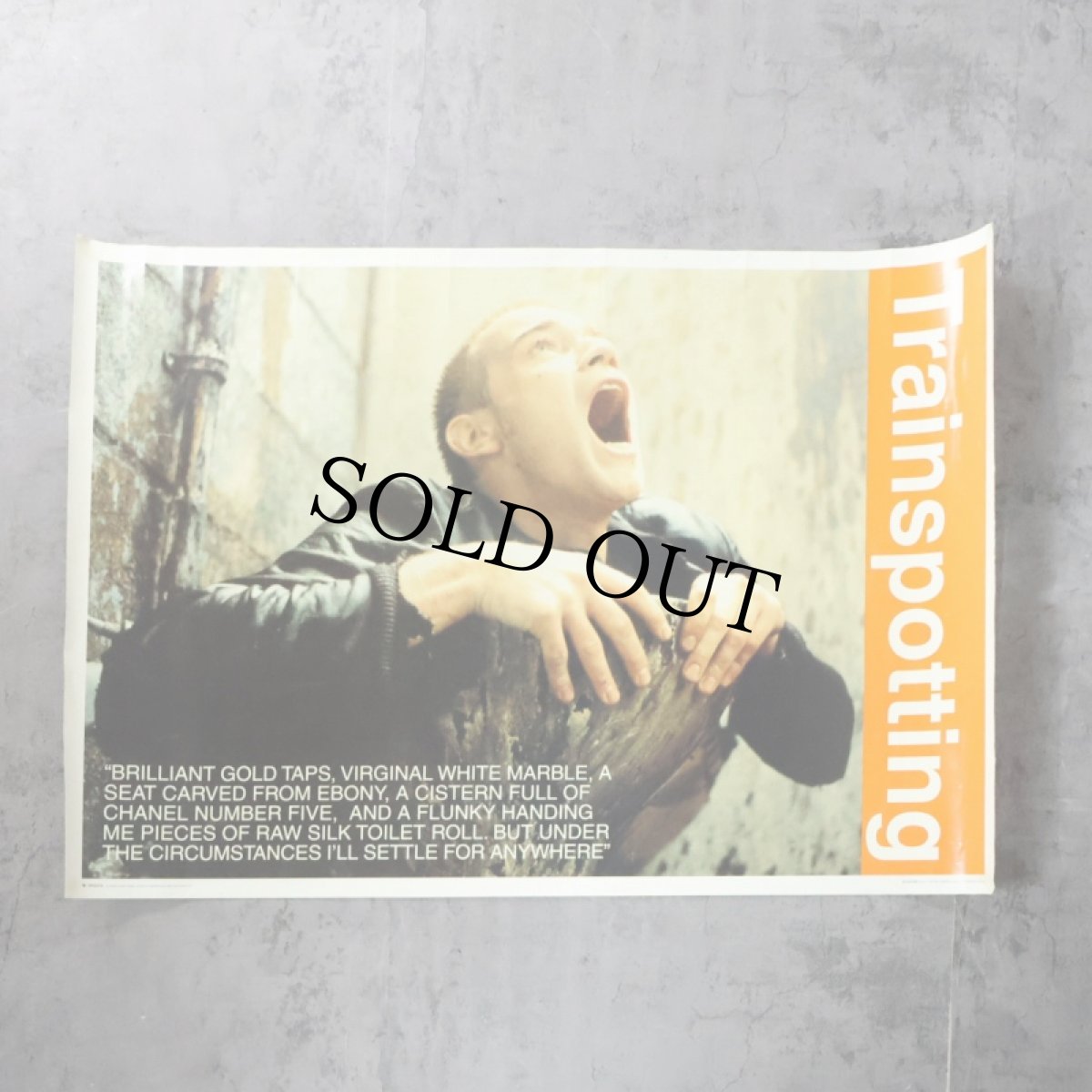画像1: Trainspotting Movie Poster (1)