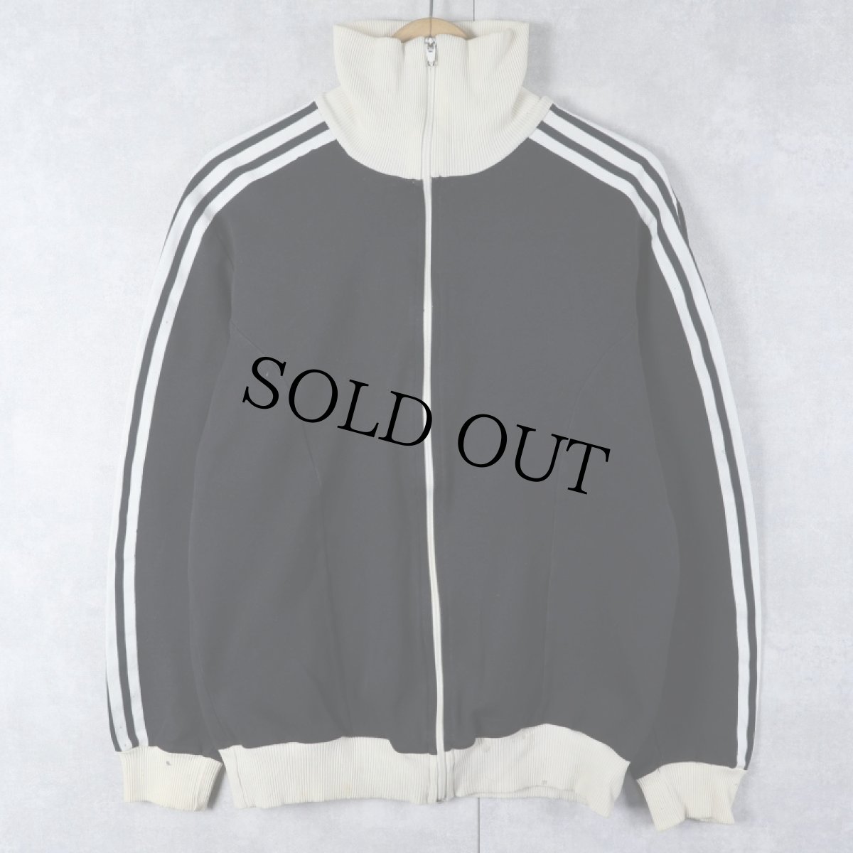 画像1: 70〜80's adidas トラックジャケット BLACK (1)