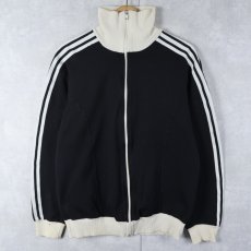 画像1: 70〜80's adidas トラックジャケット BLACK (1)