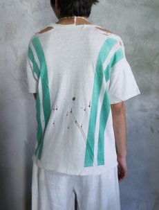 画像2: 【SALE】 50〜60's Russell Southern 染み込みプリントTシャツ XL (2)