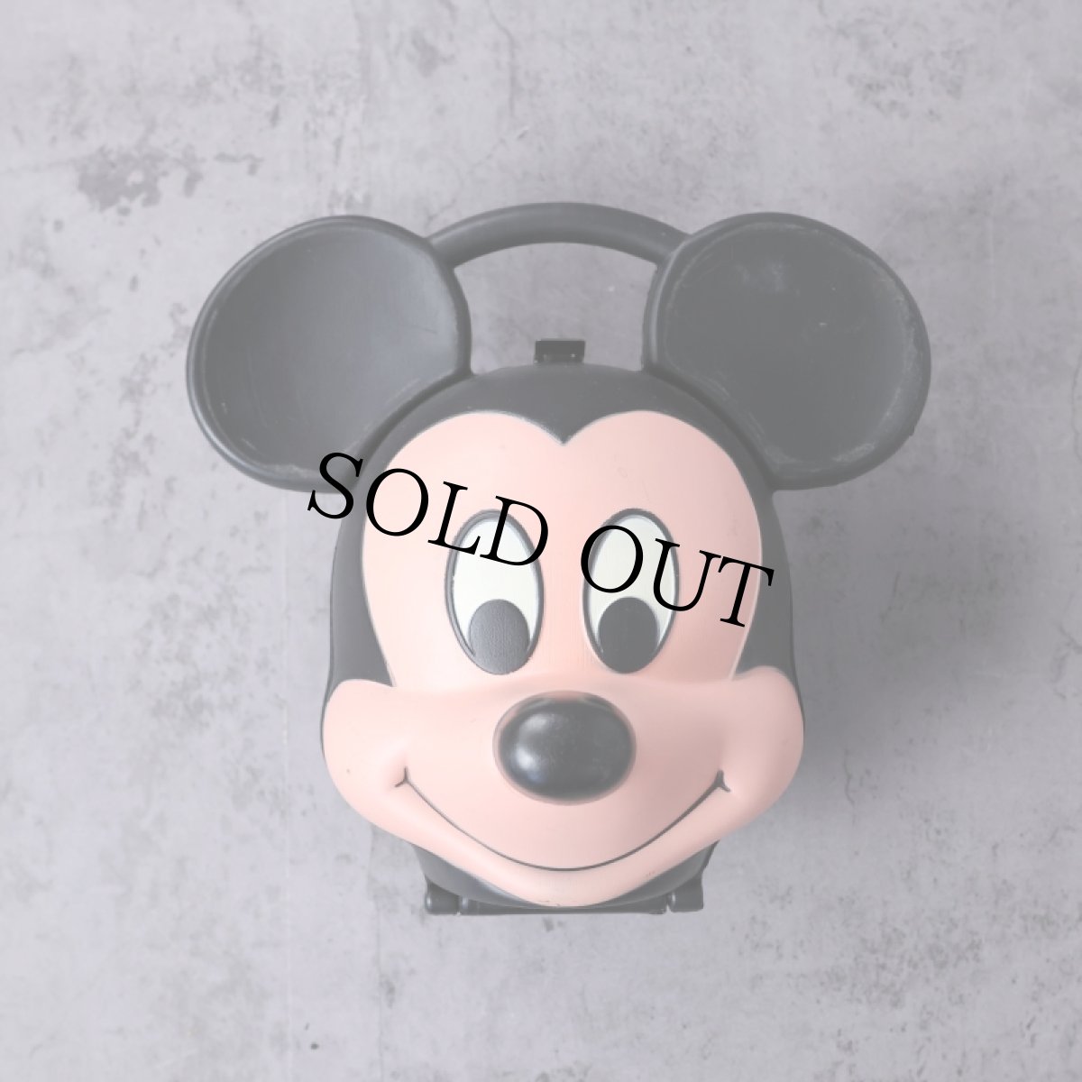 画像1: 80's Aladdin MICKEY MOUSE ランチボックス (1)