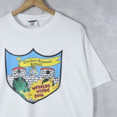 画像1: "Webelos Woods 2000" プリントTシャツ L (1)