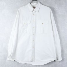 画像1: 80's BANANA REPUBLIC コットンシャツ (1)