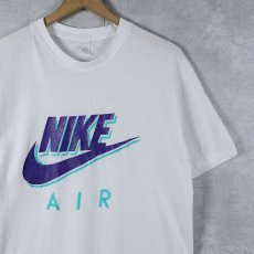 画像1: 〜90's NIKE AIR ロゴプリントTシャツ XL (1)