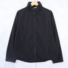 画像1: BLACK DIAMOND ソフトシェルジャケット BLACK XL (1)