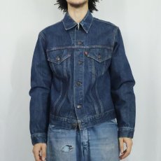 画像2: 70's Levi's 70505-0217 デニムジャケット SIZE40 (2)
