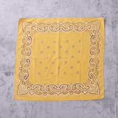 画像2: 60's WASHFAST COLORS 総柄 バンダナ (2)