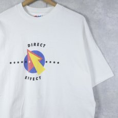 画像1: 90's USA製 "DIRECT EFFECT" イラストプリントTシャツ XL (1)