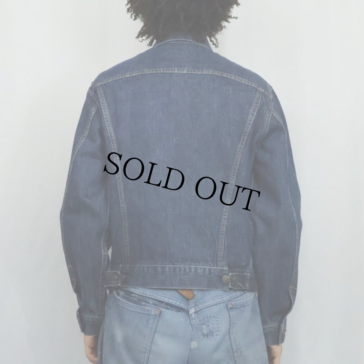画像3: 70's Levi's 70505-0217 デニムジャケット SIZE40 (3)