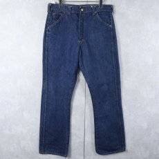 画像1: 70's ELY デニムパンツ W33 (1)