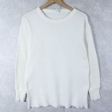 画像1: 70〜80's Hanes サーマルロンT XL (1)
