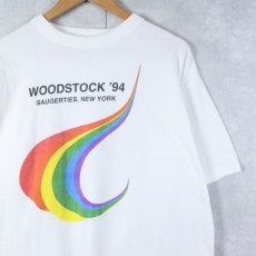 画像1: 1994 WOODSTOCK ロックフェスティバルTシャツ L (1)
