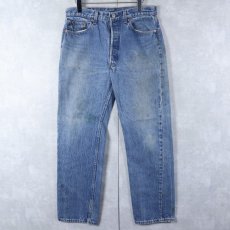 画像3: Levi's 501 USA製 デニムパンツ W31 (3)