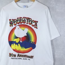 画像1: 1999 WOODSTOCK USA製 ロックフェスティバルTシャツ XL (1)