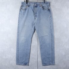 画像1: 2000's Levi's 501 USA製 デニムパンツ W33 (1)