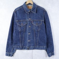 画像1: 60〜70's LEVI'S 70505 BIGE デニムジャケット (1)