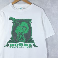 画像1: 1995 H.O.R.D.E. ロックフェスティバルTシャツ L (1)