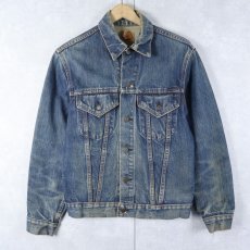 画像1: 60〜70's LEVI'S 70505-0217 BIGE USA製 デニムジャケット SIZE36 (1)
