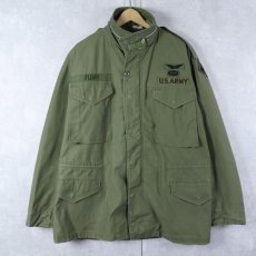 画像1: 60〜70's U.S.ARMY M-65 フィールドジャケット 2nd MEDIUM REGULAR (1)