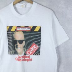 画像1: 80's Coca-Cola USA製 飲料メーカー プリントTシャツ XL (1)