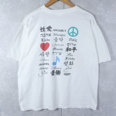 画像2: 1994 WOODSTOCK ロックフェスティバルTシャツ L (2)